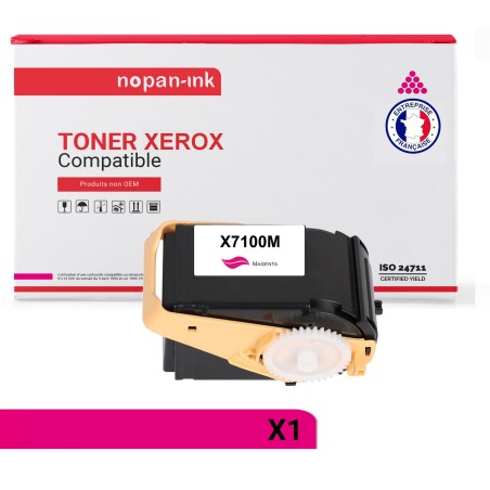 106R02600 106R2600 (Magenta) - 1 toner compatible Pour XEROX