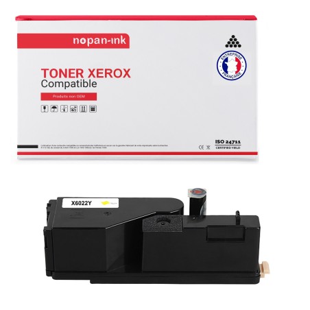 106R02758 106R2758 (Yellow) - 1 toner compatible Pour XEROX