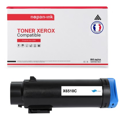 106R03473 106R3473 (Cyan) - 1 toner compatible Pour XEROX