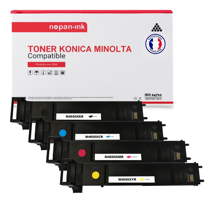 Konica Minolta-A0DK152-Multipack-PK4