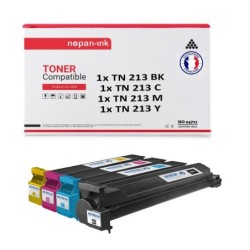 Konica Minolta-TN 213-Multipack-PK4