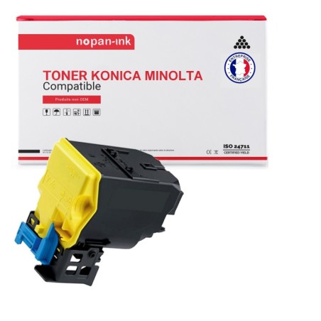 Konica Minolta-A0X5252-Jaune-Y