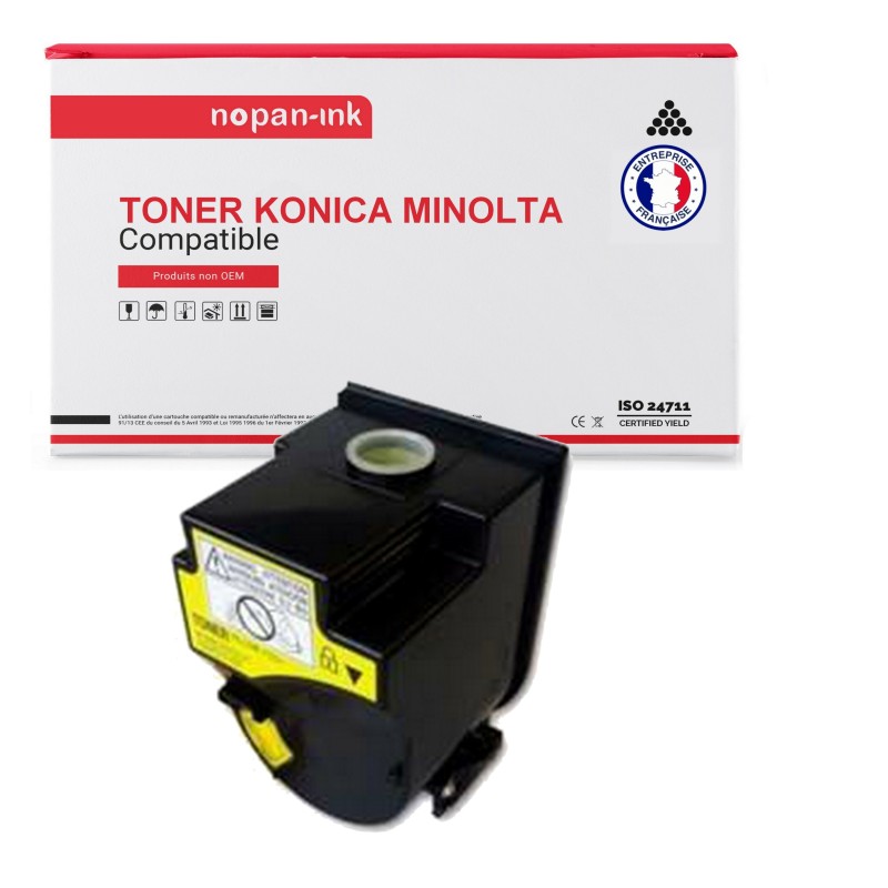 Konica Minolta-4053-503-Jaune-Y
