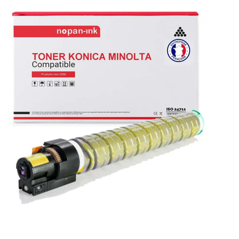 Konica Minolta-AAV8250-Jaune-Y