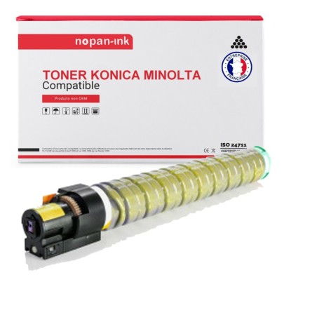 Konica Minolta-AAV8250-Jaune-Y