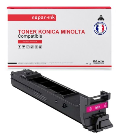 Konica Minolta-A0DK353-Magenta-M