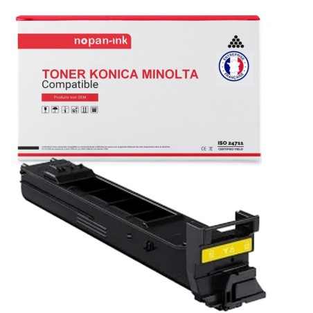 Konica Minolta-A0DK253-Jaune-Y
