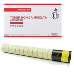 Konica Minolta-A33K250-Jaune-Y