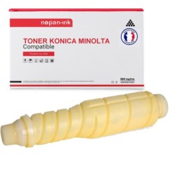 Konica Minolta-A0VW250-Jaune-Y