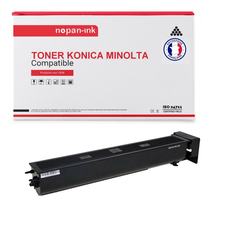 Konica Minolta-A0TM150-Noir-BK