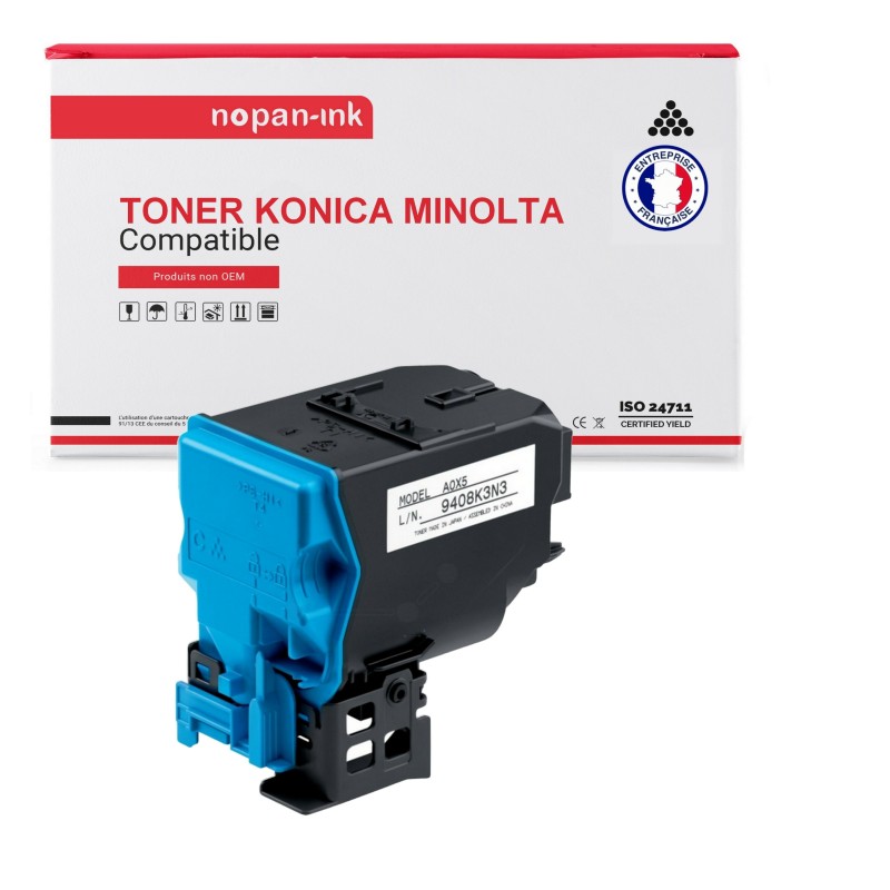 Konica Minolta-A5X0450-Cyan-C