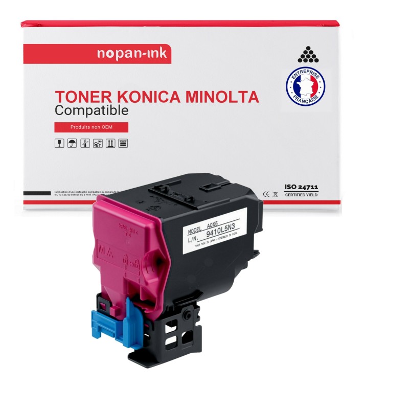 Konica Minolta-A5X0350-Magenta-M