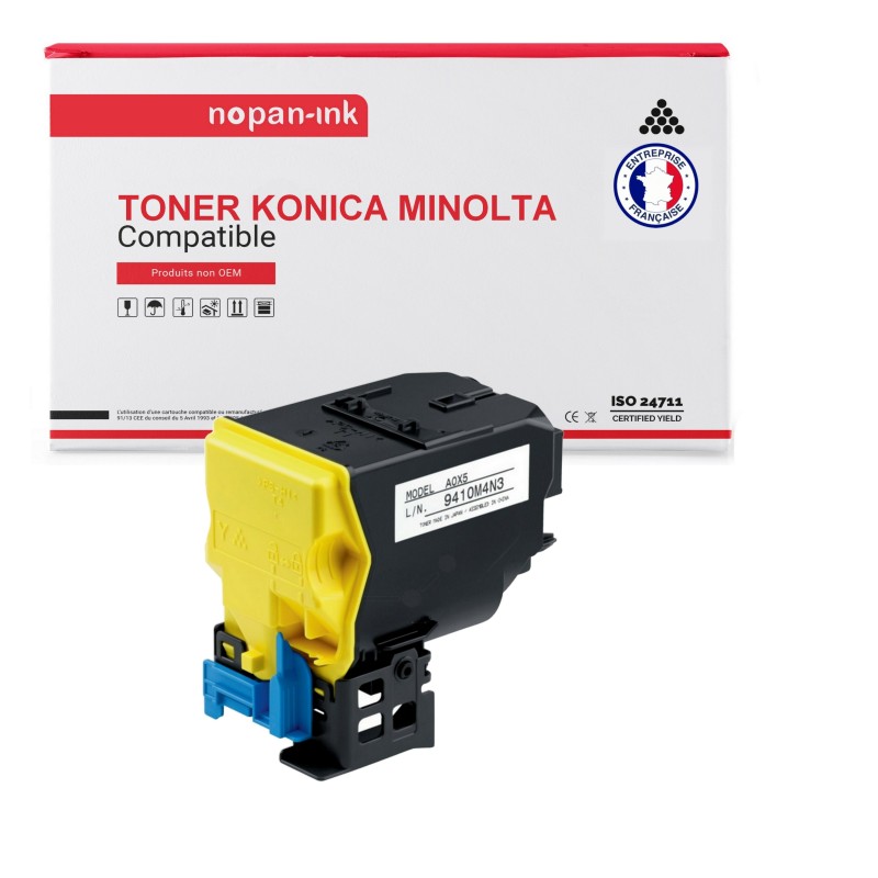 Konica Minolta-A5X0250-Jaune-Y