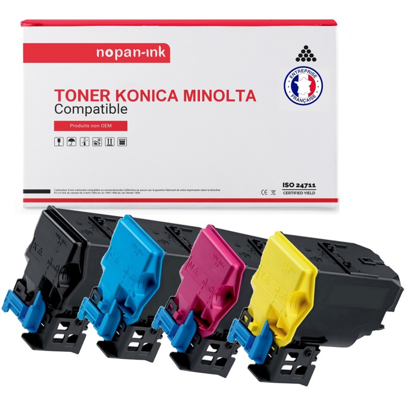 Konica Minolta-TNP-22-Multipack-PK4