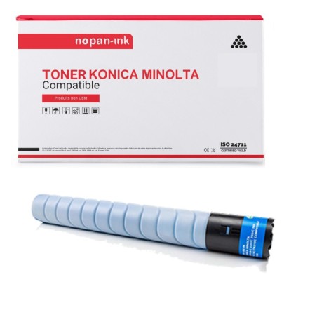 Konica Minolta-TN324 TN512-Cyan-C