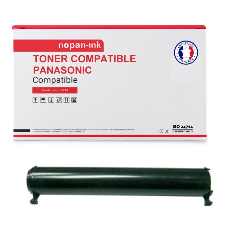 PANASONIC-KX-FA76X KX-FA76-Noir-BK