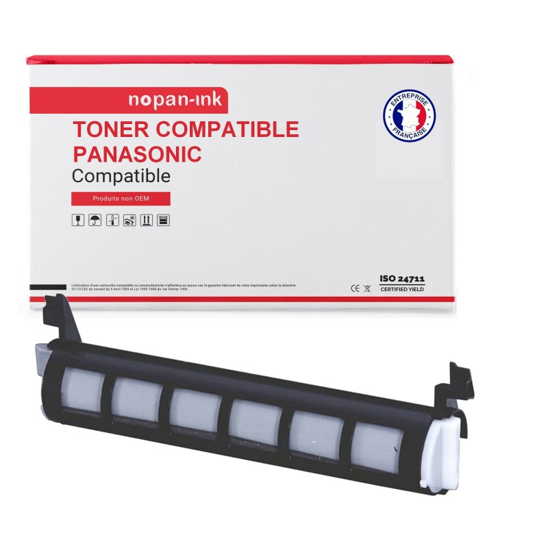 PANASONIC-KX-FA83X KX-FA83-Noir-BK