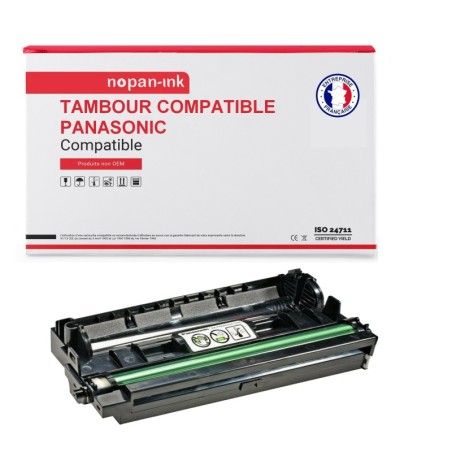 PANASONIC-KX-FA84X KX-FA84-Noir-BK