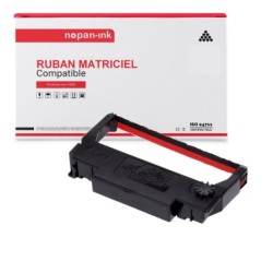 Epson-ERC34-Noir - Rouge-BK RED
