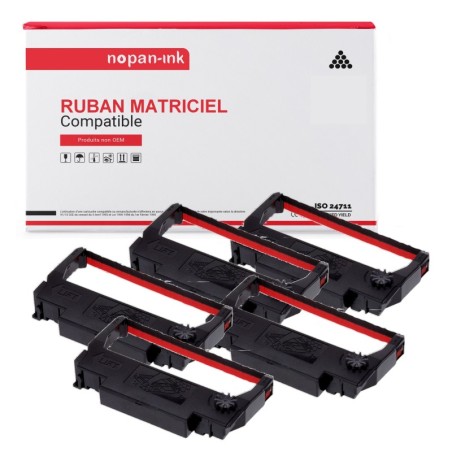 Epson-ERC38-Noir - Rouge-5 BK RED