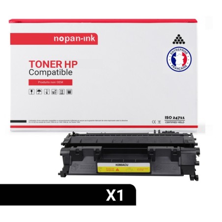 HP-CF280A 80A-Noir-BK