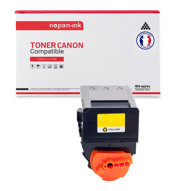 CANON-CEXV21 (0455B002)-JAUNE-DN
