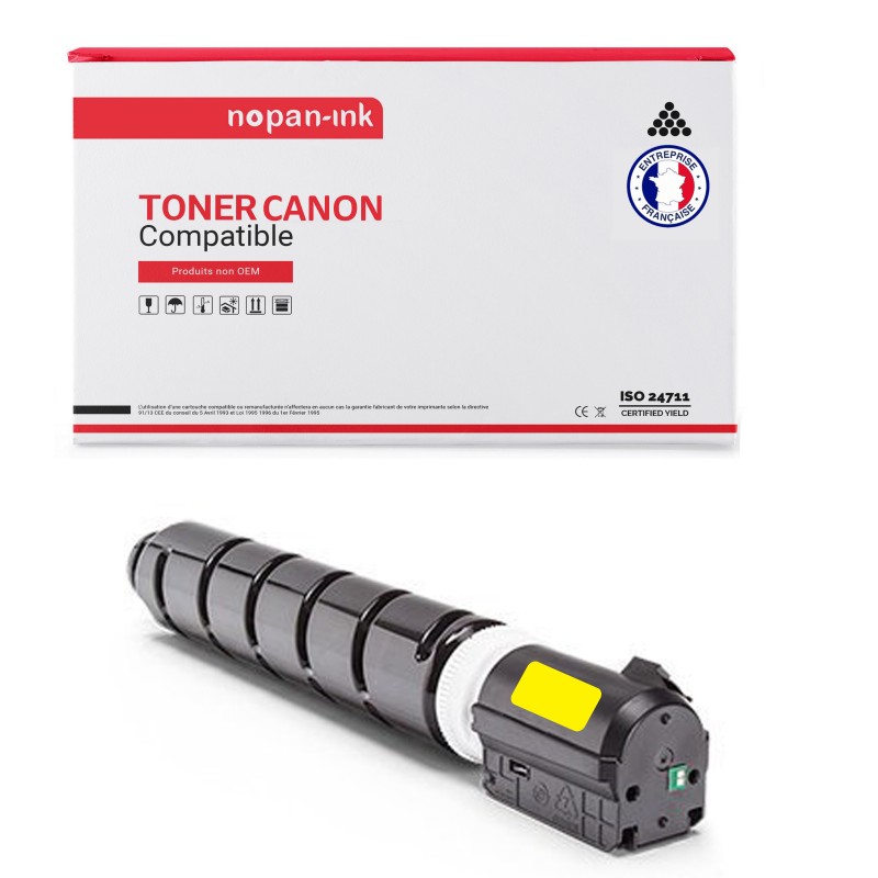 CANON-CEXV47 (8519B002)-JAUNE-DN