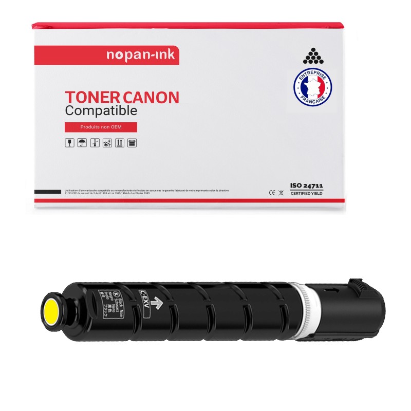 CANON-CEXV55 (2185B002)-JAUNE-DN