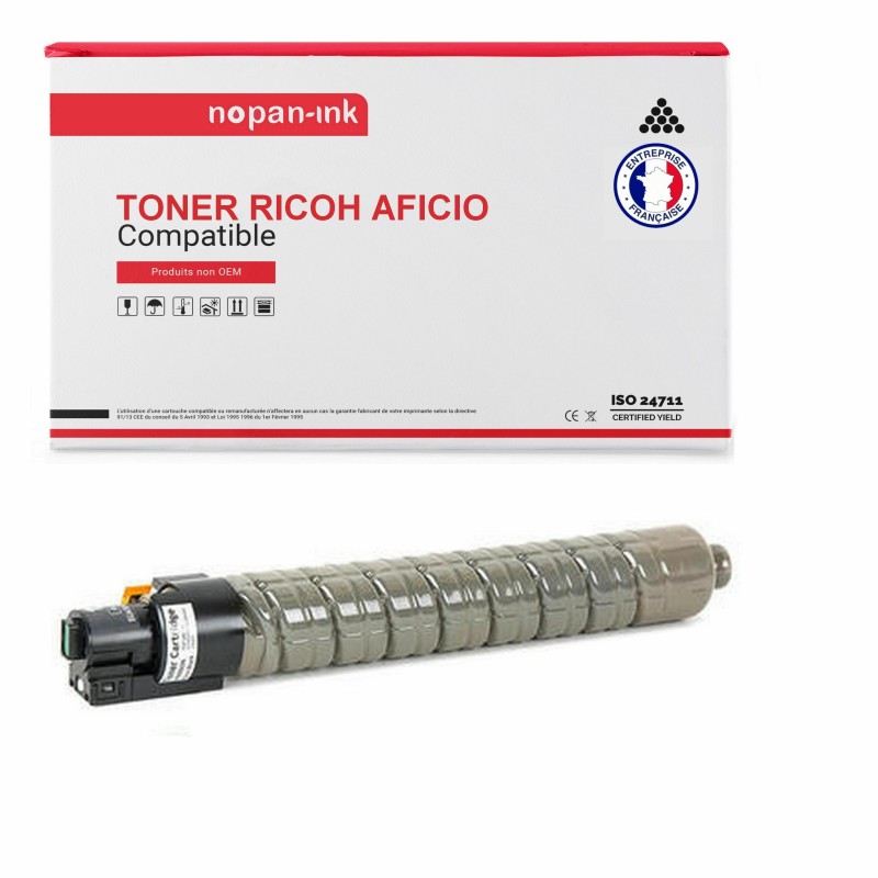 RICOH AFICIO-841651 841739-Noir-BK
