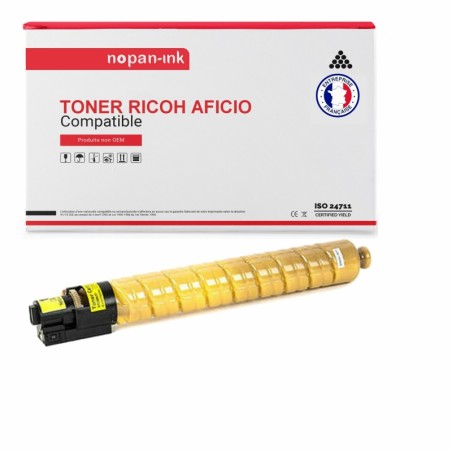 RICOH AFICIO-841818 841814-Jaune-Y