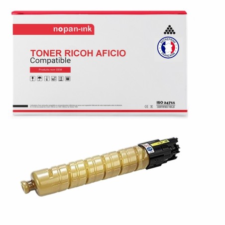RICOH AFICIO-841684 841752 TYPE 5502E-Jaune-Y