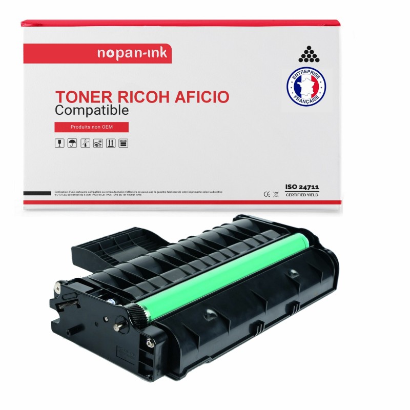 RICOH AFICIO-408160 TYPE SP277HE-Noir-BK