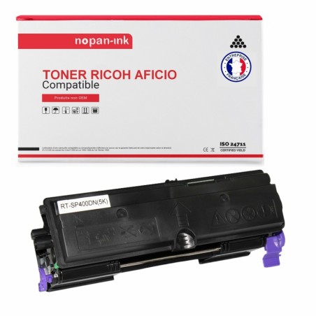 RICOH AFICIO-408061 TYPE SP400LE-Noir-BK