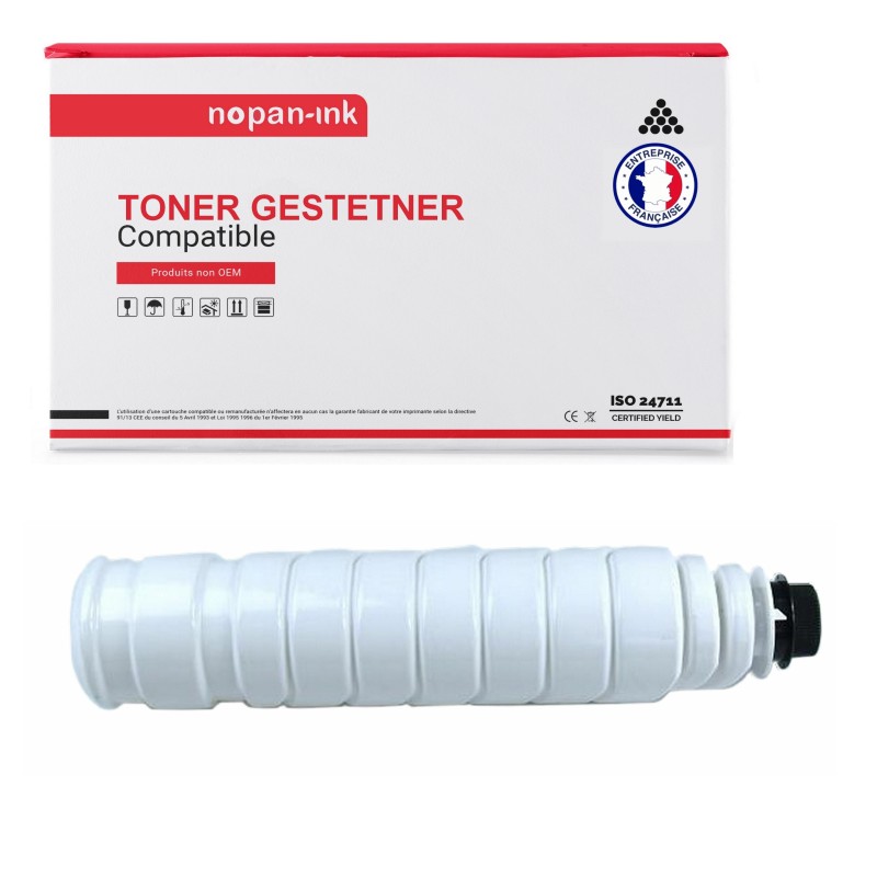 GESTETNER-Type 6210D-Noir-BK