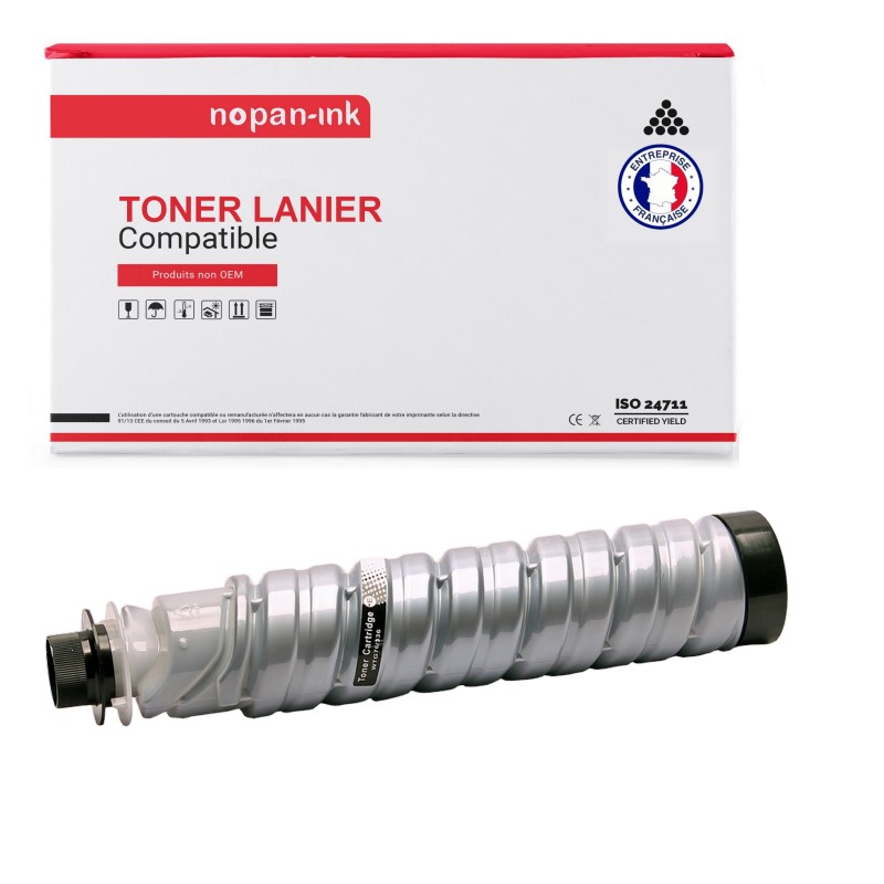 Lanier-Type 1230D-Noir-BK