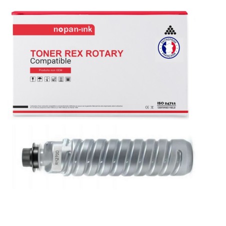 Rex Rotary-Type 1270D-Noir-BK