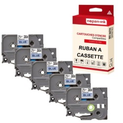 Brother-TZE-541-Noir - Bleu-PK5