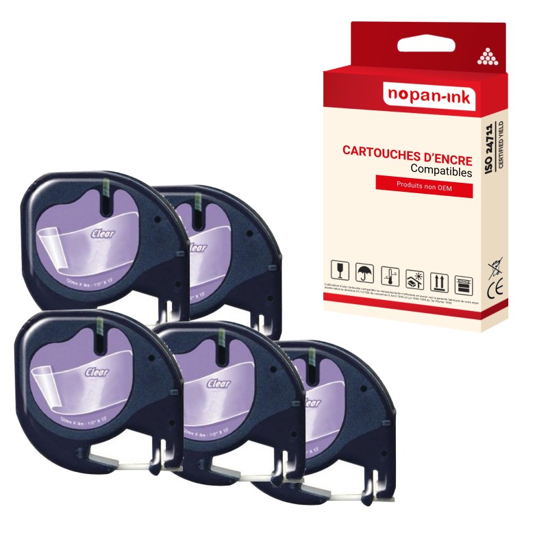Dymo-12267-S0721530-Noir-transparent-