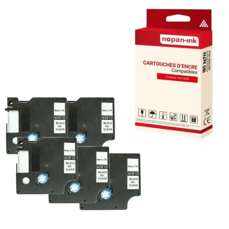 Dymo-40910-S0720670-Noir-transparent-