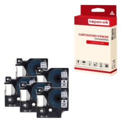 Dymo-40913-S0720680-Noir blanc-