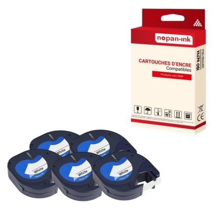 Dymo-91200-S0721510-Noir blanc-