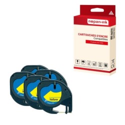 Dymo-91202-S0721620-Noir jaune-