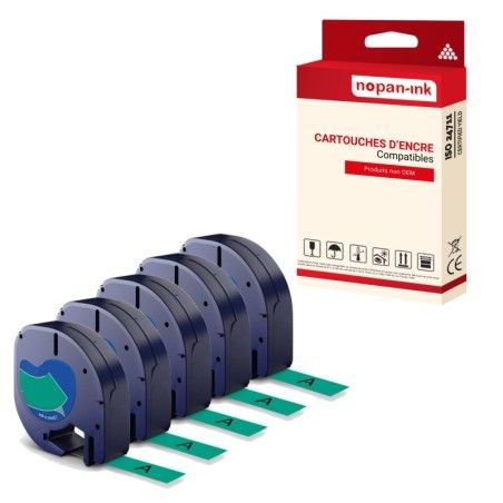 Dymo-91204-S0721640-Noir Vert-