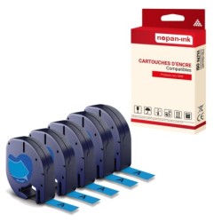 Dymo-91205-S0721650-Noir Bleu-