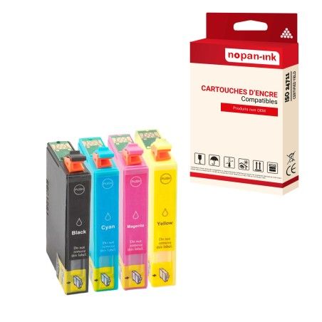 T0445 XL Multipack - CARTOUCHE D'ENCRE COMPATIBLE POUR EPSON