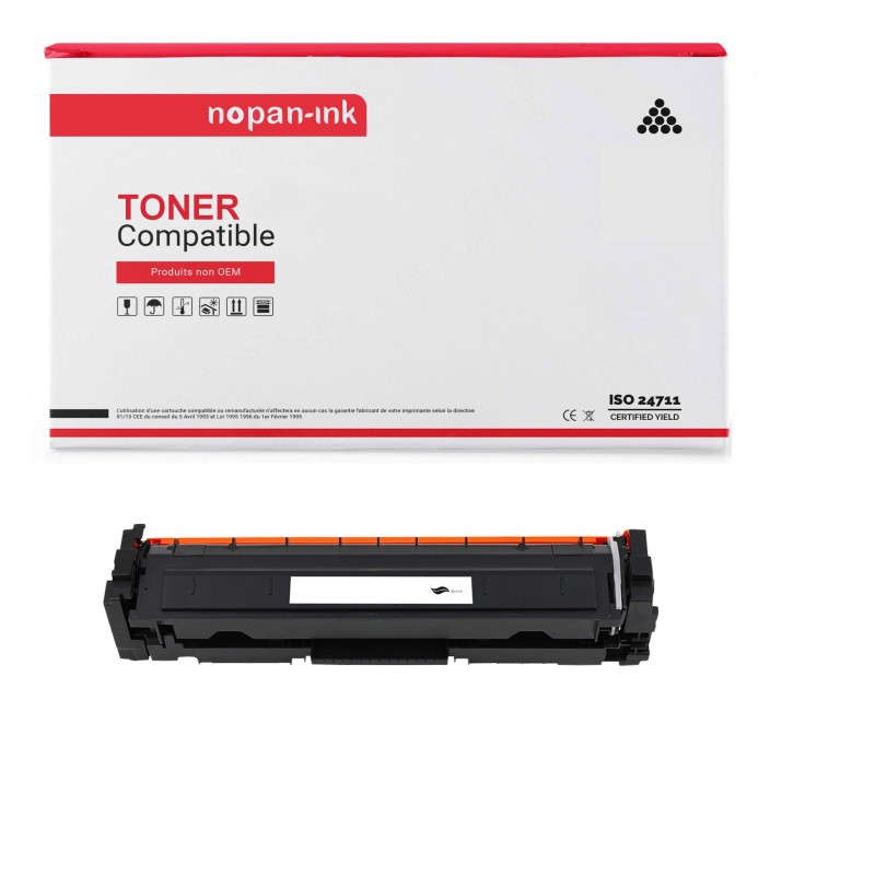 AVEC PUCE Toner HP W2210X W2210A Compatible 207X 207A noire BK 3150 PAGES