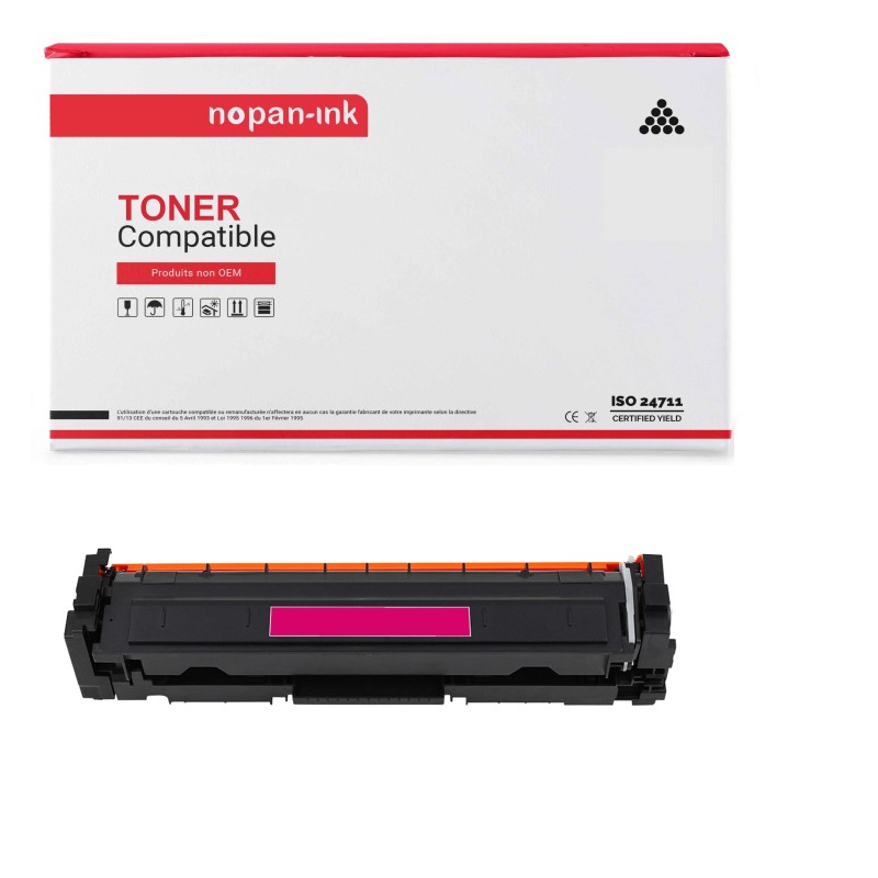 AVEC PUCE Toner HP W2213X W2213A Compatible 207X 207A MAGENTA 2450 PAGES