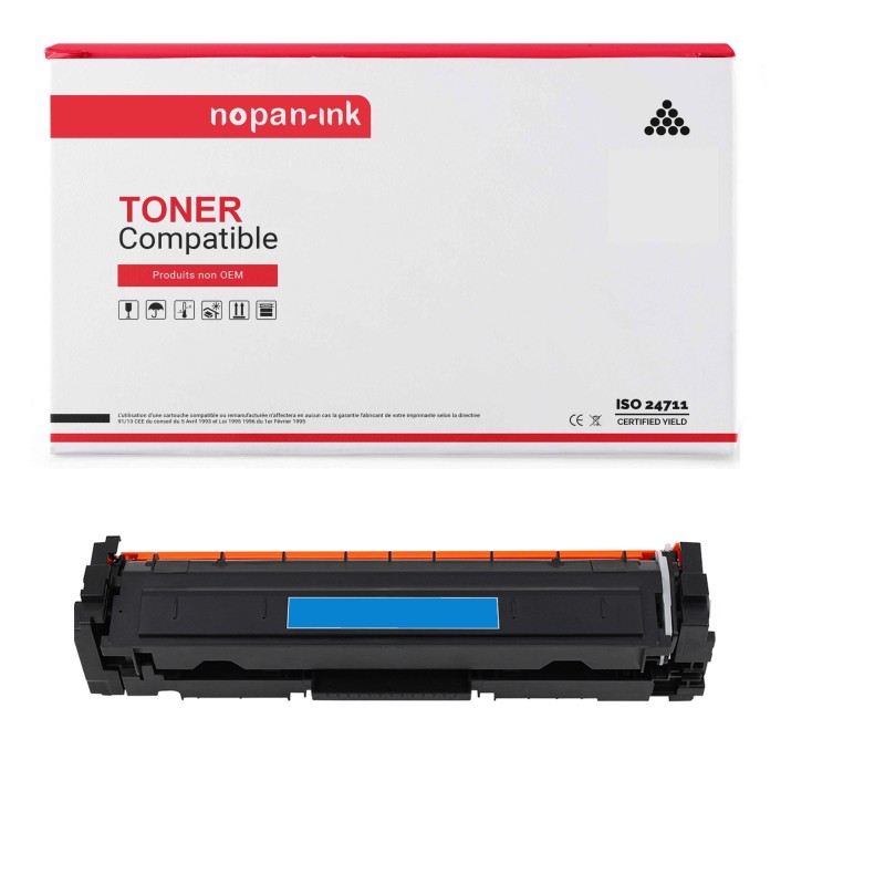 AVEC PUCE Toner HP W2211X W2211A Compatible 207X 207A CYAN 2450 PAGES