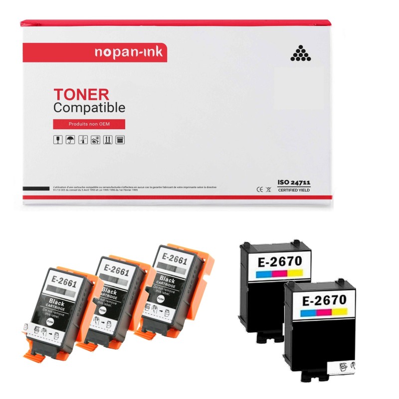 Epson-T266 / T267-Multipack-5