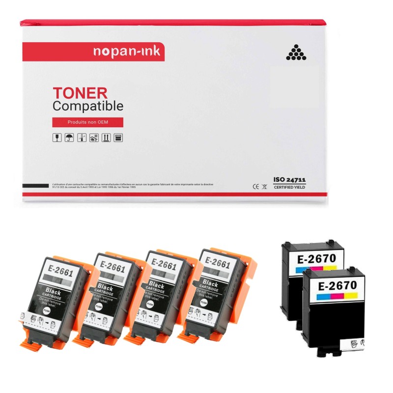 Epson-T266 / T267-Multipack-6